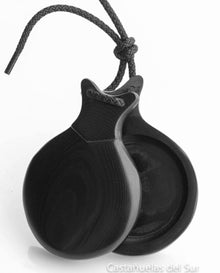 Castanet Black Cloth Normal Box