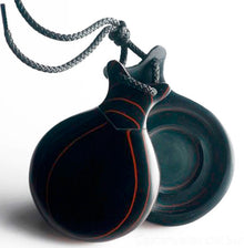 Black Fiber Castanet Double Box