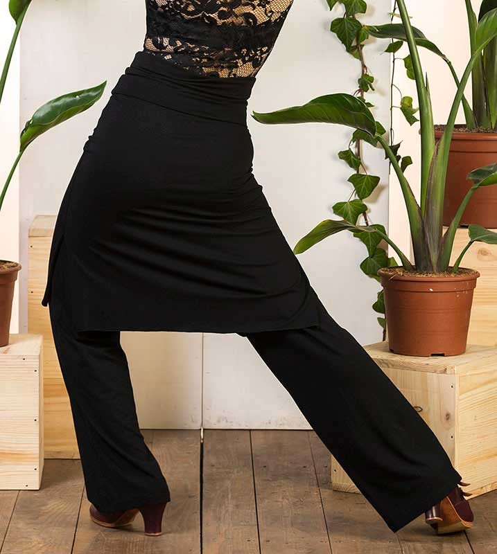 Falda-Pantalón Negro