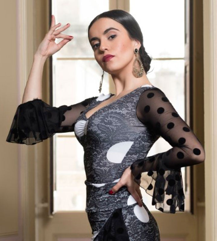 Body imprimé flamenco Greifen