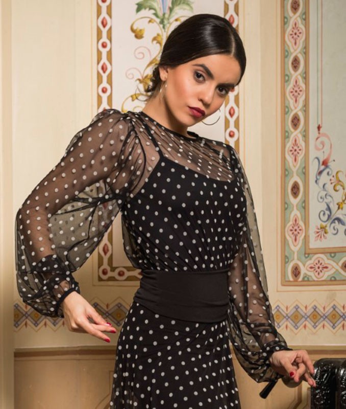 Body Flamenco Hourtin Tul Negro