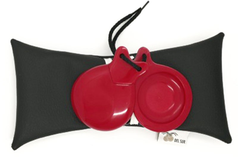 Castañuela Concierto Fibra Roja C/D