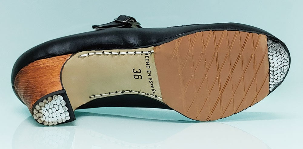 Zapato de baile flamenco "VEGANO"