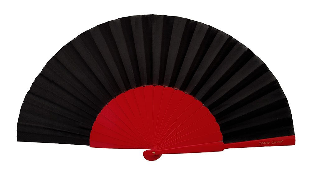 Abanico Pericón Rojo Negro (30-31 cm)