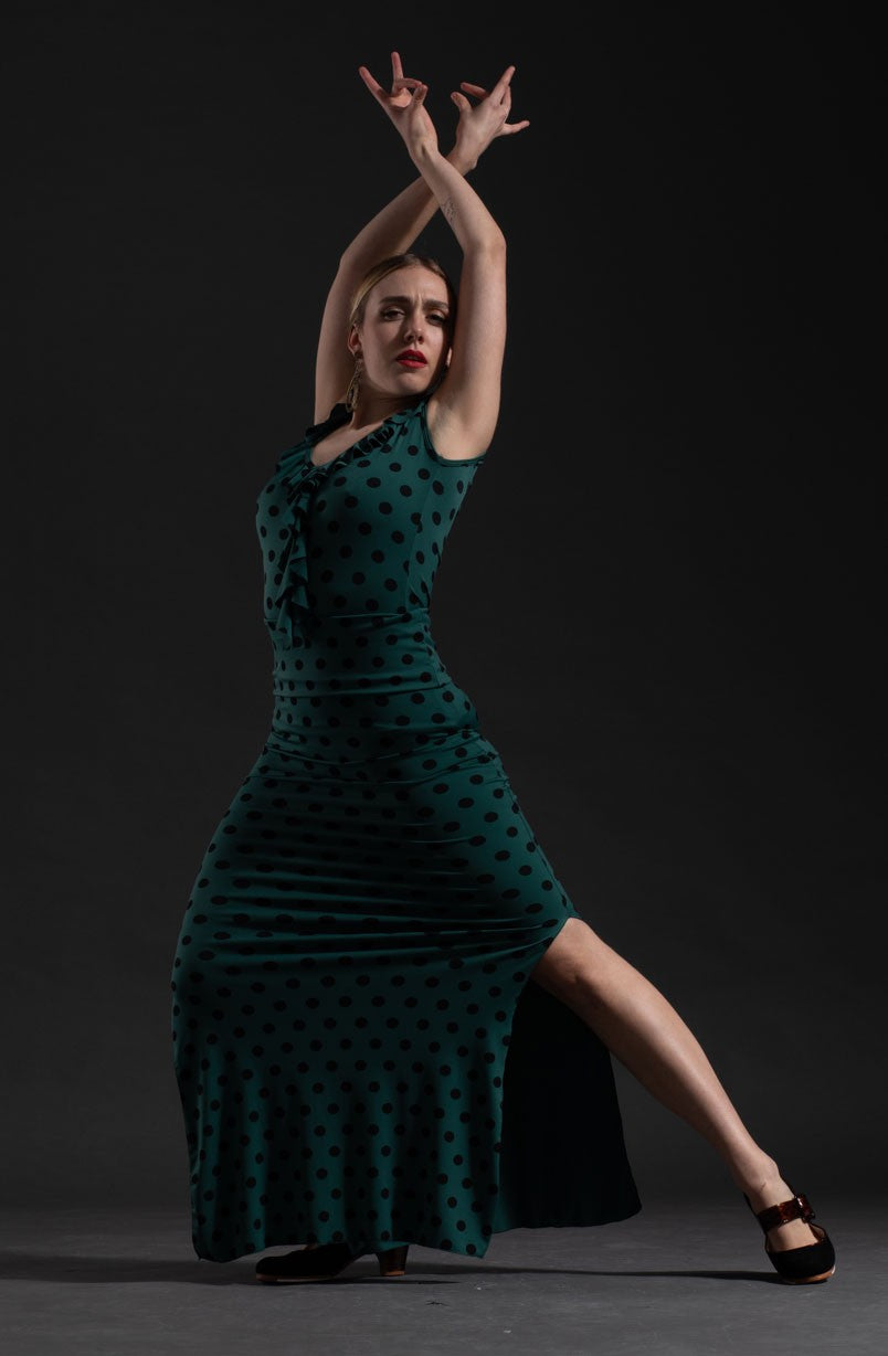 Falda Flamenco Bangui Larga Estampada