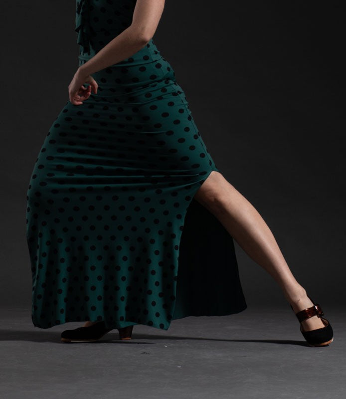 Falda Flamenco Bangui Larga Estampada