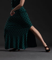 Falda Flamenco Bangui Larga Estampada