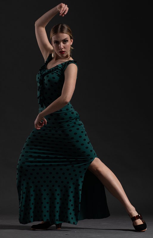 Falda Flamenco Bangui Larga Estampada