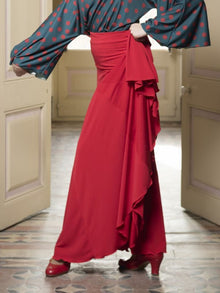 Jupe flamenco Cala Roja avec ceinture