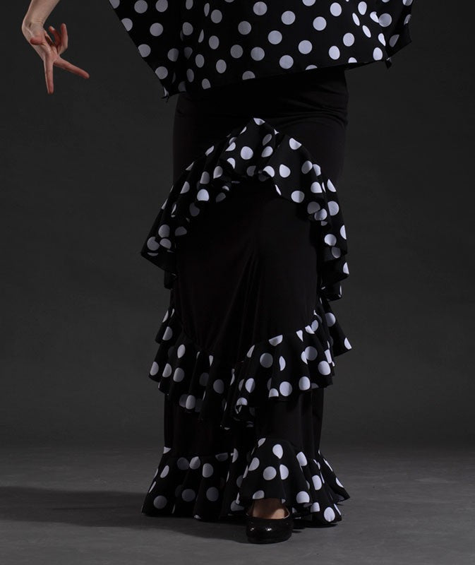 Jupe flamenco Carmen