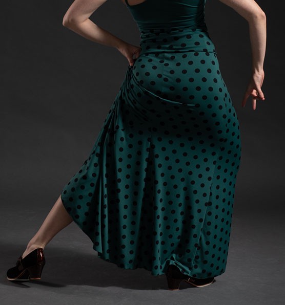 Jupe de flamenco Victoria