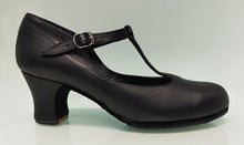 CHARACTER Spanish Dance Shoe Black Leather