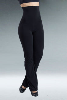 Pantalón Flamenco Negro con Trincha Doble