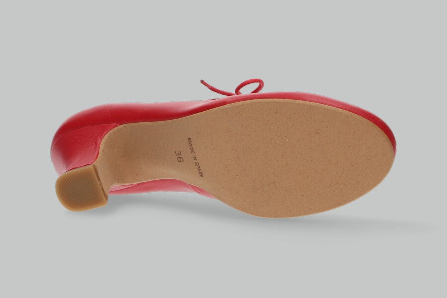 Flamenca Cordones Rojo