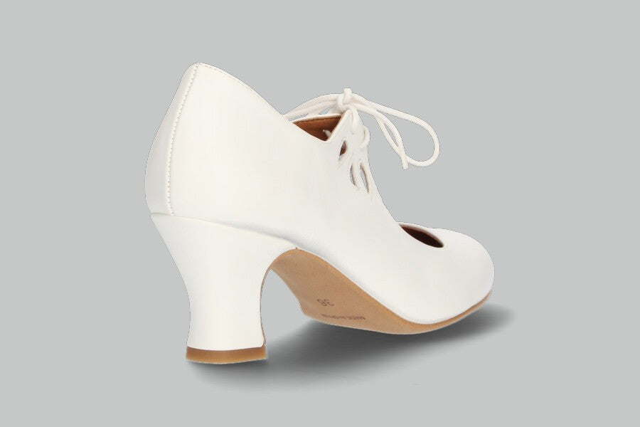 Lacets Flamenco Blancs