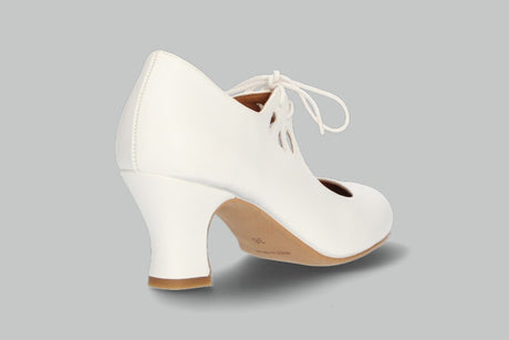 Flamenca Cordones Blanco