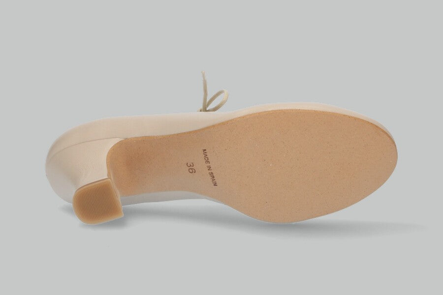 Flamenca Cordones Beige