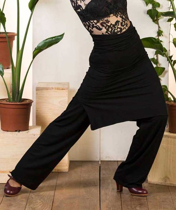 Falda-Pantalón Punto Elástico