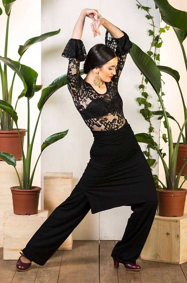 Falda-Pantalón Punto Elástico