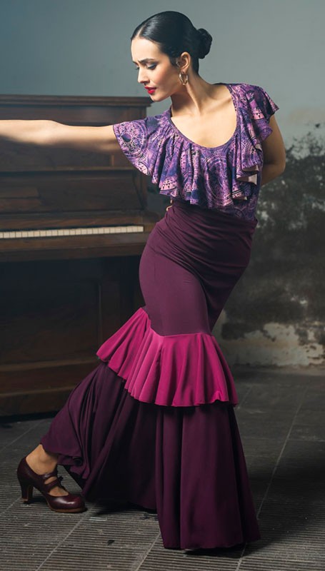 Jupe de flamenco Natales