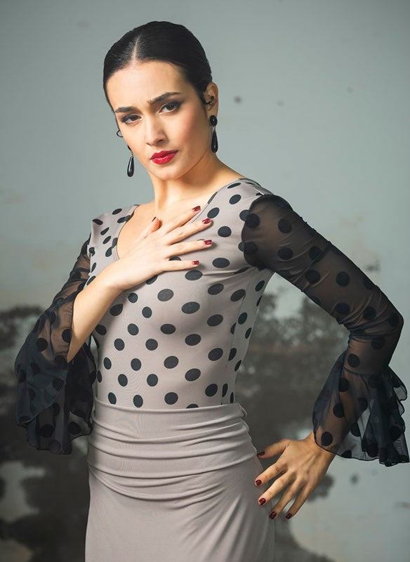 Body Flamenco Cautín con Lunares