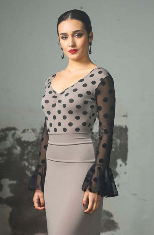 Body Flamenco Cautín con Lunares