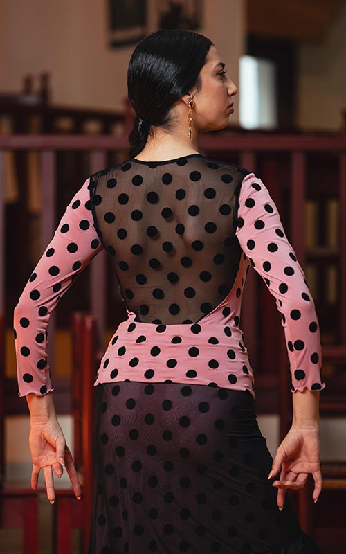 Flamenco bodysuit Chiclana print in various colors