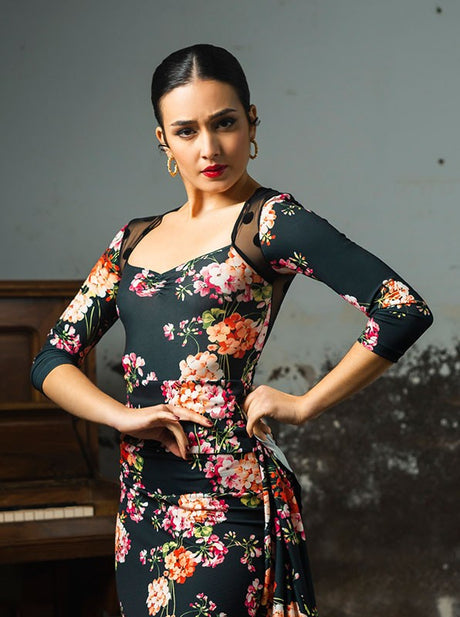 Body Flamenco Elqui Estampado en Varios Colores