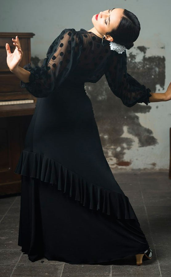Jupe flamenco Bornos