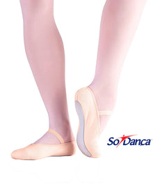 Zapatilla de Ballet lona Rosa