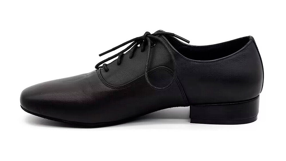 Chaussures de danse de salon à lacets pour hommes