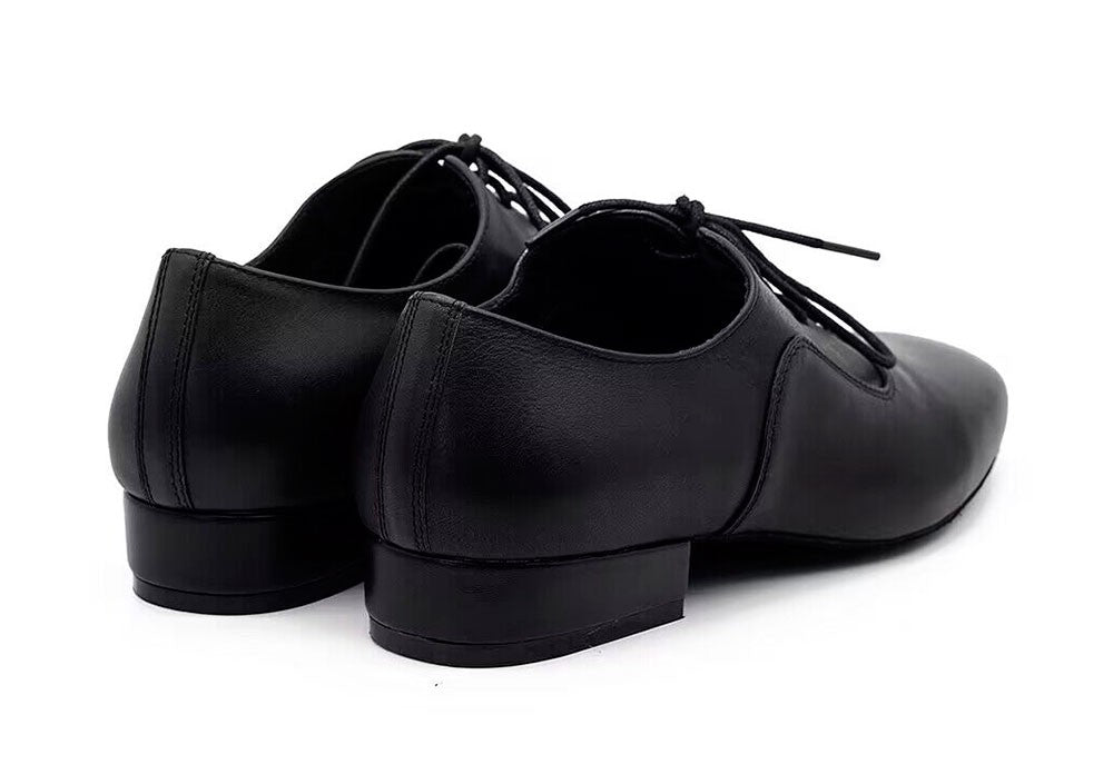 Chaussures de danse de salon à lacets pour hommes