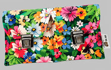 Funda castañuela profesional flores primavera