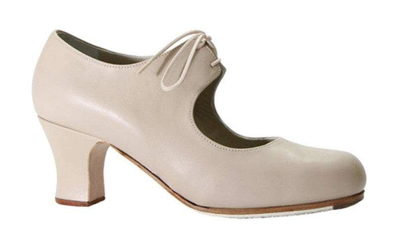 Chaussure de danse flamenco professionnelle en cuir os