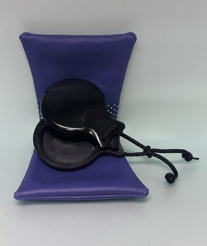 Castañuela iniciación filigrana fibra negra