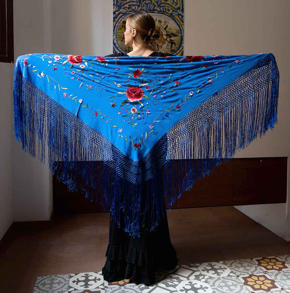 MANILA 115 CM. BLUE/COLORS