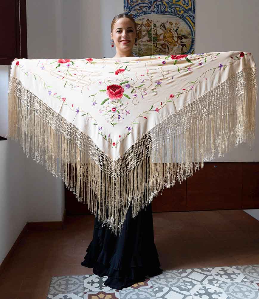 MANILA 115 CM. BEIGE/COLORS