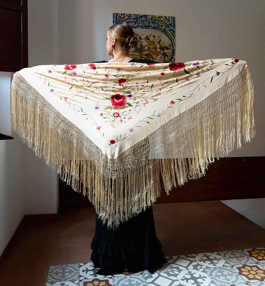 MANILA 115 CM. BEIGE/COLORS