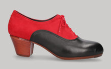 PLAIN ENGLISH BOX BLACK BACK RED SUEDE