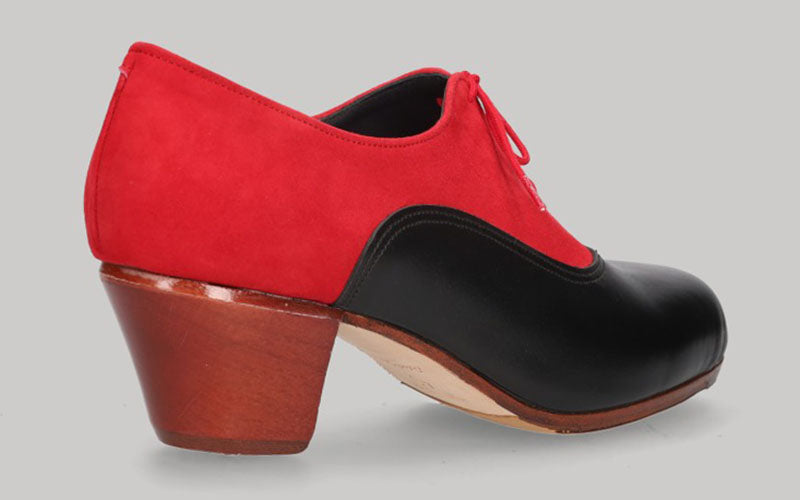 PLAIN ENGLISH BOX BLACK BACK RED SUEDE