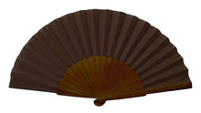 Abanico pericón caoba (30-31 cm)