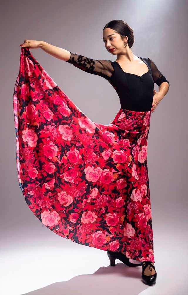 Jupe Cala Flamenco Imprimée