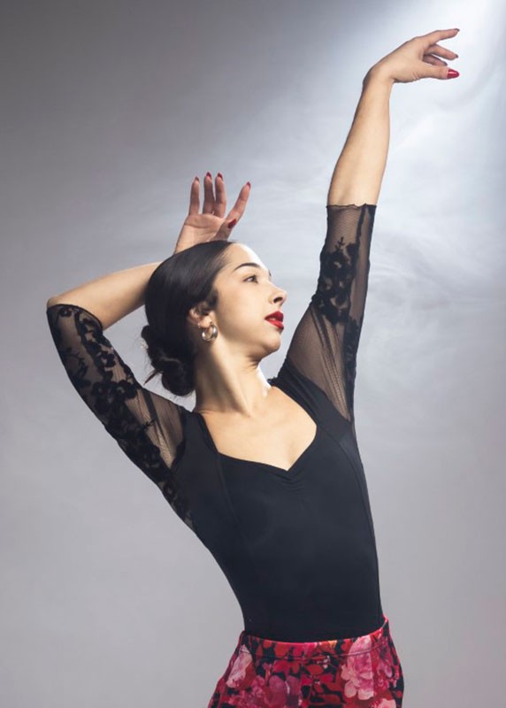 Maillot Cloud en microfibre noire