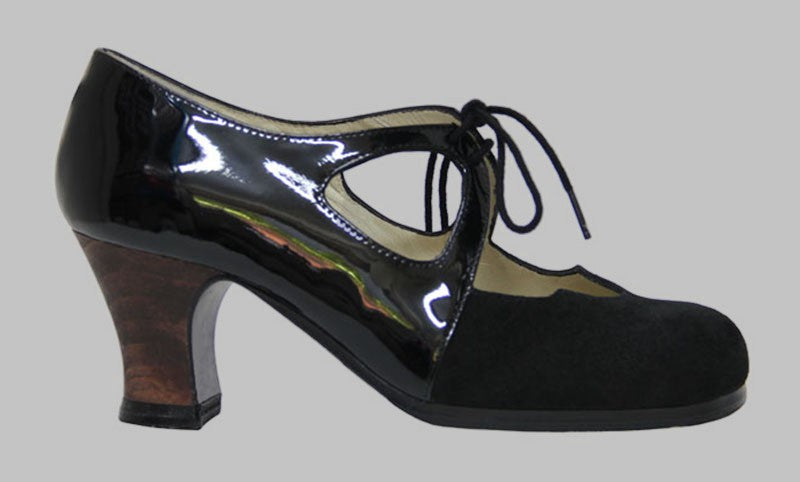 Chaussure de danse flamenco combinée professionnelle