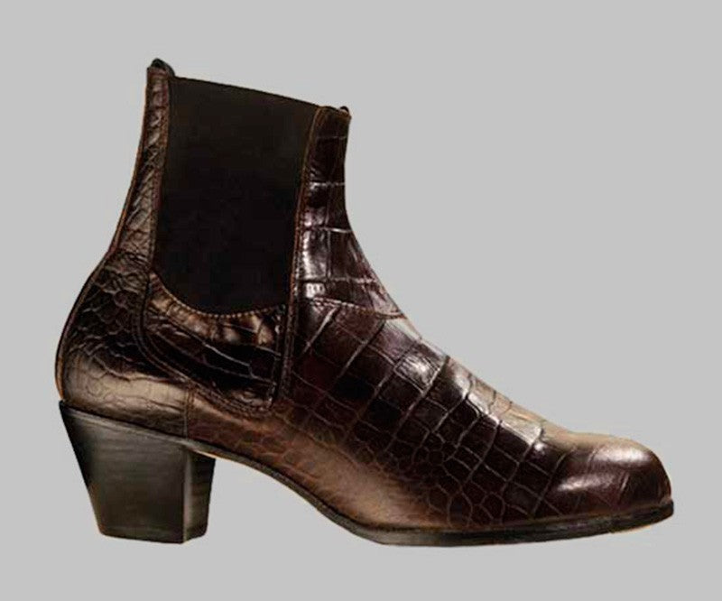 Botte de flamenco professionnelle Coco Brown