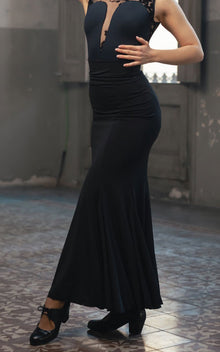 Falda flamenco ogalla con mucho vuelo
