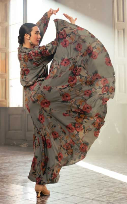 Jupe Cala Flamenco Imprimée