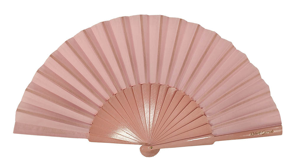 Abanico Pericón Rosa Claro (30-31 cm)