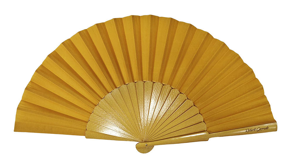 Abanico Pericón Oro (30-31 cm)