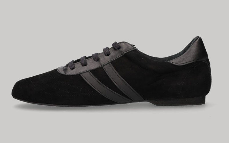 Zapato  de Hombre para Baile de Salón Negro con Cordones